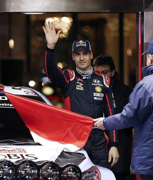 Mal arranque de Dani Sordo en el Rally de Montecarlo