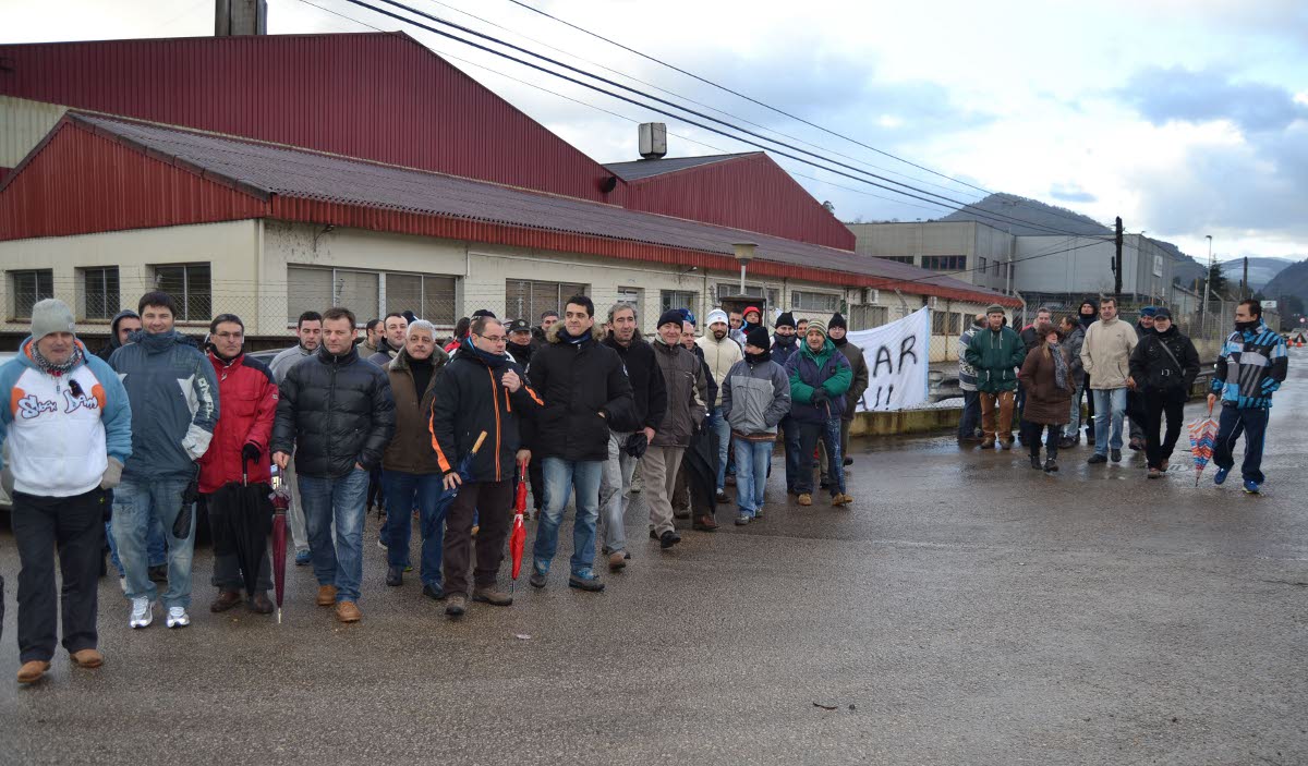 La plantilla de Greyco cobrará, pero mantiene la huelga