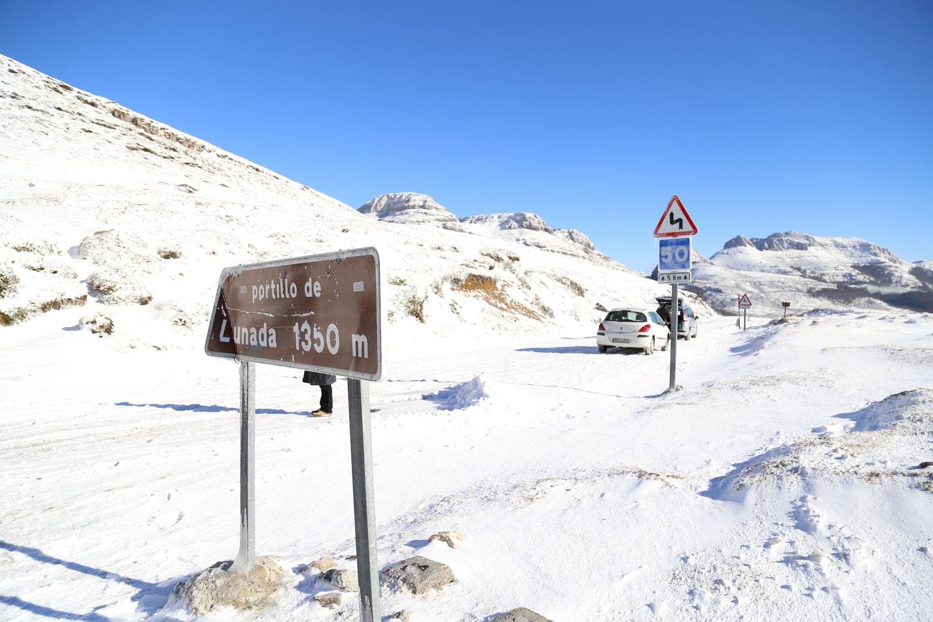 A la nieve sin esquís