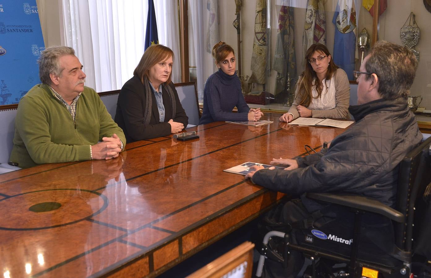 El I Plan de Promoción de las Personas con Discapacidad, a pleno rendimiento