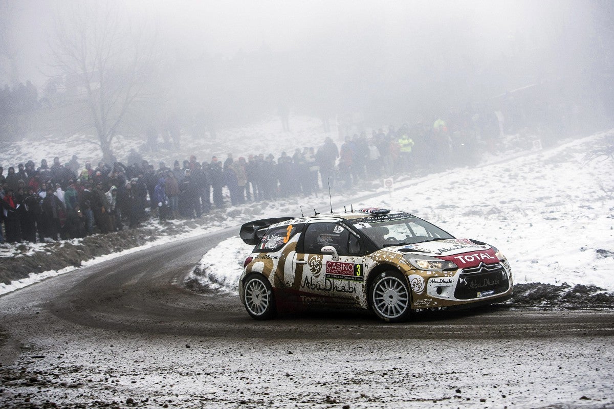 Sordo, octavo tras la segunda jornada en Montecarlo