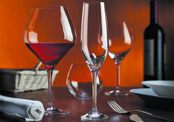 Una cristalería de Bohemia con EL DIARIO