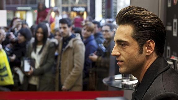 David Bustamante descubrirá su estrella en Tetuán el próximo día 31