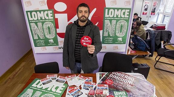 Jorge Crespo repettirá como candidato a la Alcaldía