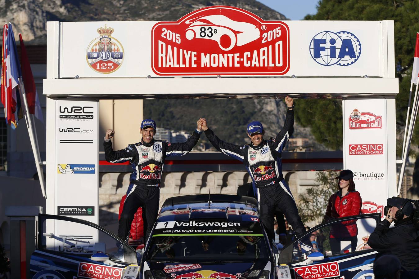 Ogier gana en Montecarlo y Sordo termina sexto