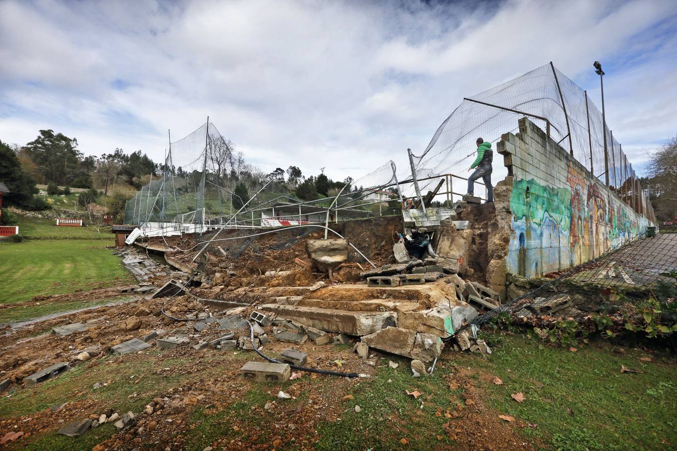 Comillas solicitó a la Mancomunidad construir un complejo deportivo para los cuatro municipios