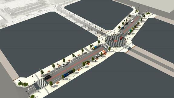 La empresa Mar realizará la remodelación de la Avenida de la Concordia