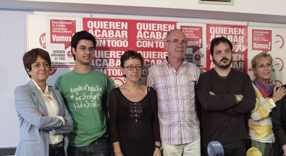 Mercedes Boix será la candidata de IU al Parlamento de Cantabria