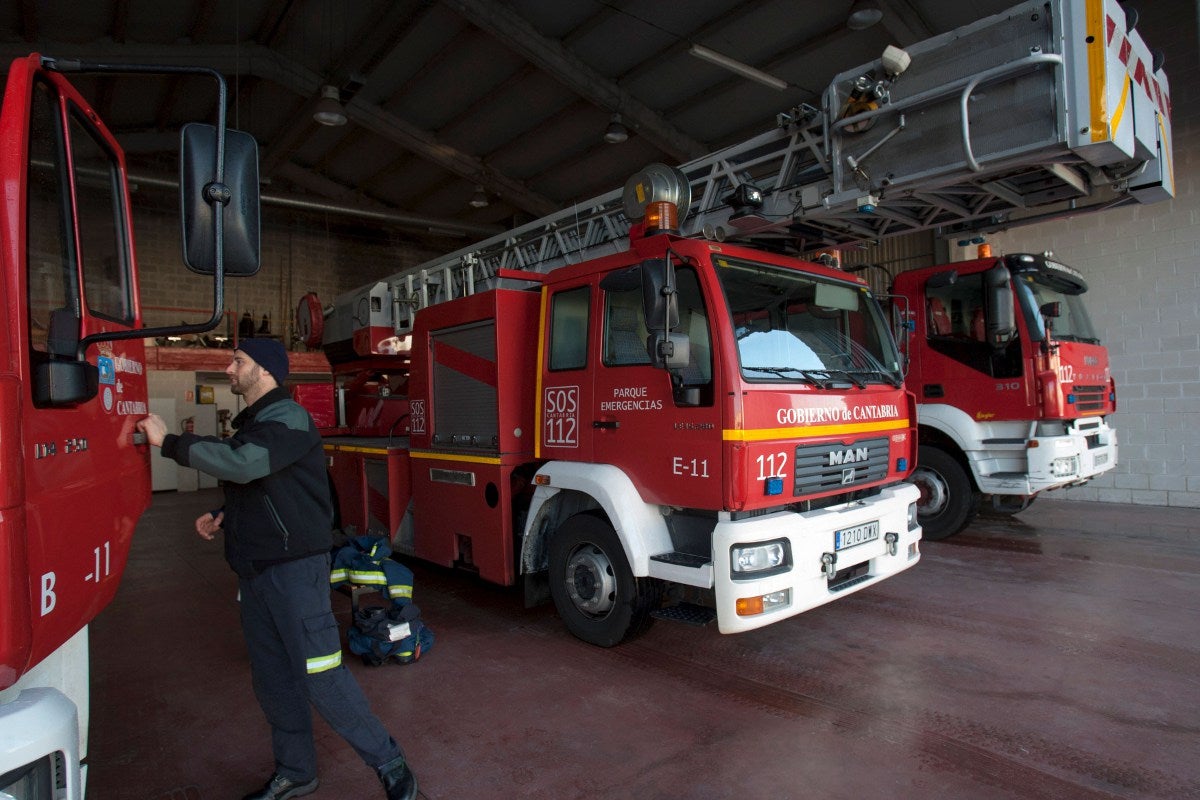 El Gobierno invierte cerca de 350.000 euros en mejoras en parques de emergencias