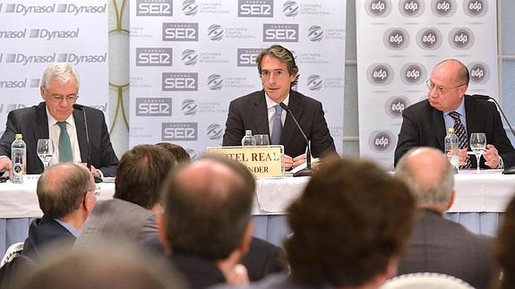 De la Serna apuesta por una ciudad "sostenible" con un crecimiento "verde" que genere empleo