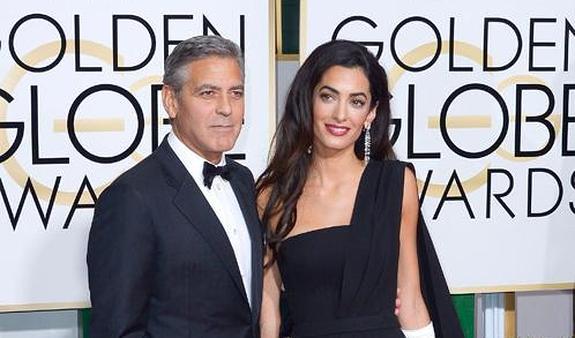 A George Clooney ya lo divorcian de Amal Alamuddin