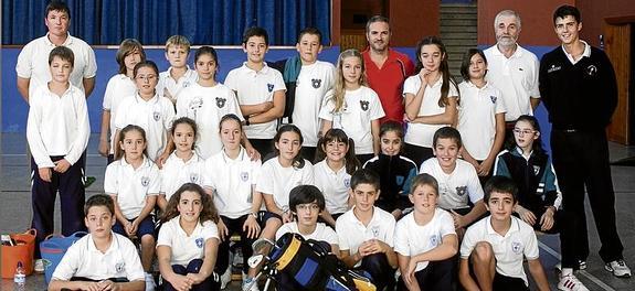 El programa 'Golf en los colegios' gana afición