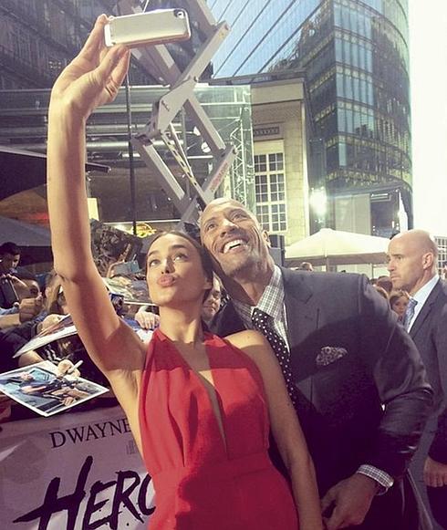 Irina Shayk... ¿un amor de película?