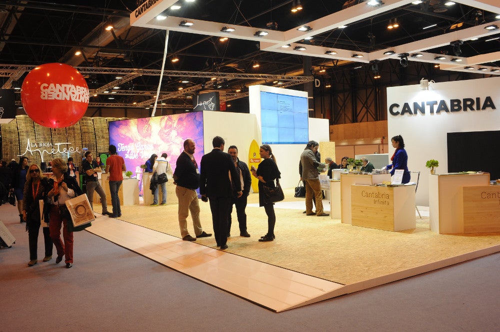 Cantabria transmite sus atractivos en Fitur