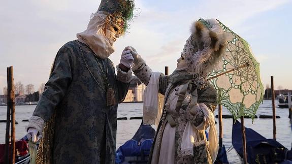 Venecia se enmascara