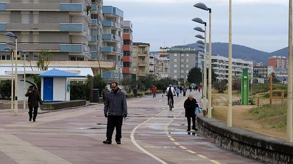 El nuevo carril bici pejino saldrá a licitación de forma inminente