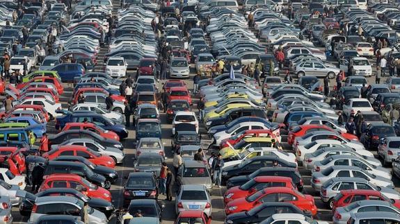 Las ventas de coches en Cantabria se disparan un 37,8% en enero, por encima de la media