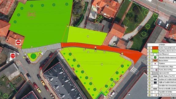 Sierrapando contará con un parque público de 3.000 metros cuadrados