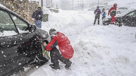 Cinco consejos para conducir en invierno