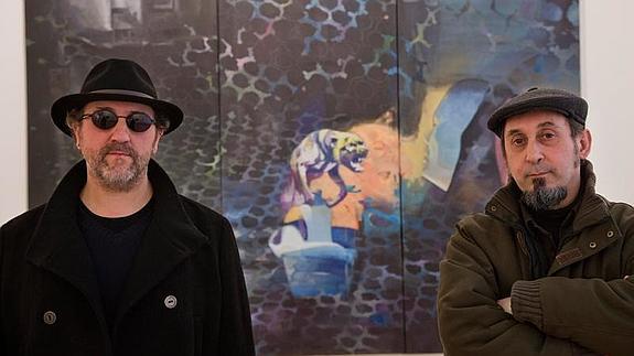 Juanjo Viota y Juan Calleja muestran sus últimas pinturas en La Vidriera