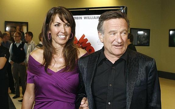 Batalla legal entre la viuda y los tres hijos de Robin Williams por su herencia