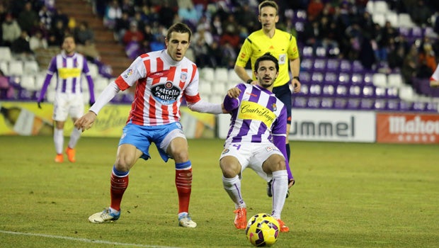 El Valladolid llegará a Santander por carretera para jugar con el Racing