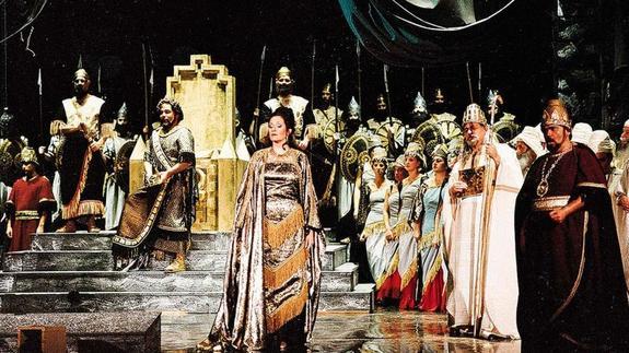 Agotadas en unas horas las entradas para la ópera 'Nabuco'