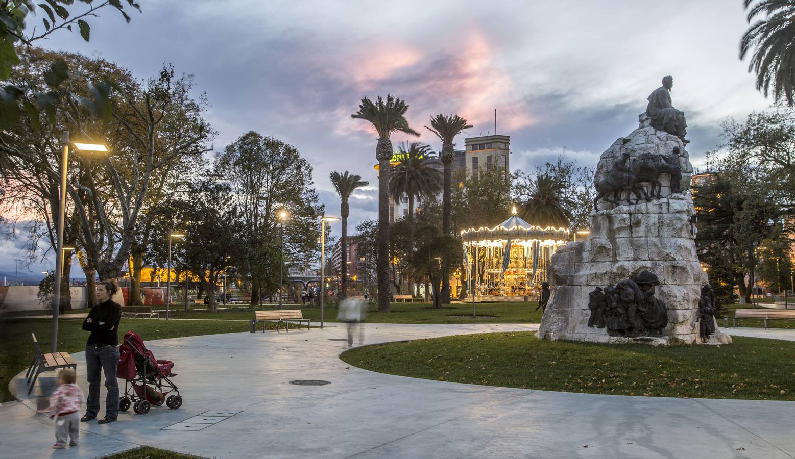 La segunda fase de los Jardines de Pereda comienza este lunes
