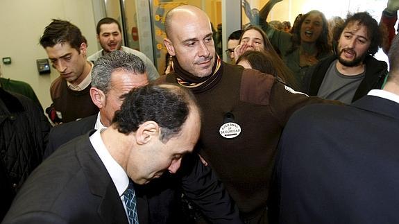 Los implicados en el escrache a Diego se enfrentan a penas de hasta seis años de cárcel