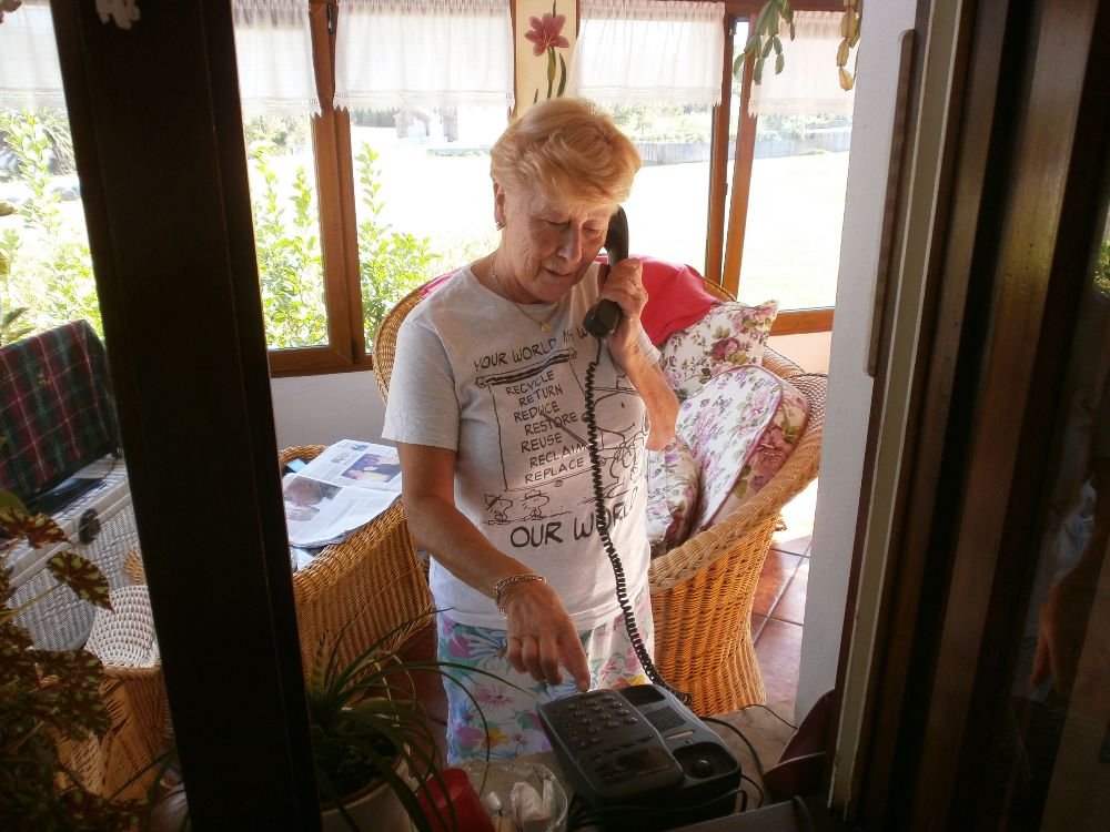 Problemas en la recepción de la televisión y en la telefonía en el valle del Nansa