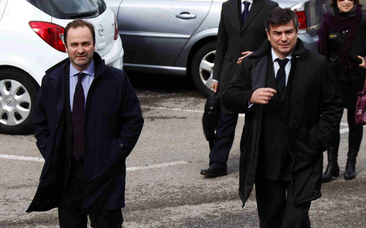 Los empleados comprados de Nestor Martin