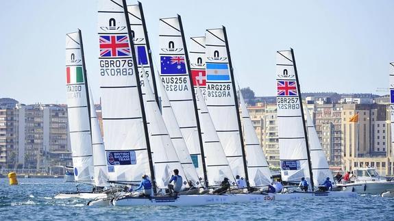 Santander da continuidad al legado del Mundial de Vela