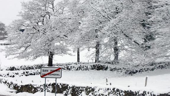 El alcalde de San Pedro del Romeral denuncia el "abandono total" del Gobierno durante el temporal