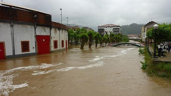 Diego confía en que las ayudas del temporal lleguen lo antes posible
