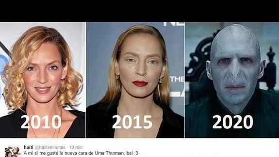 ¡Qué guapa estás, Uma!