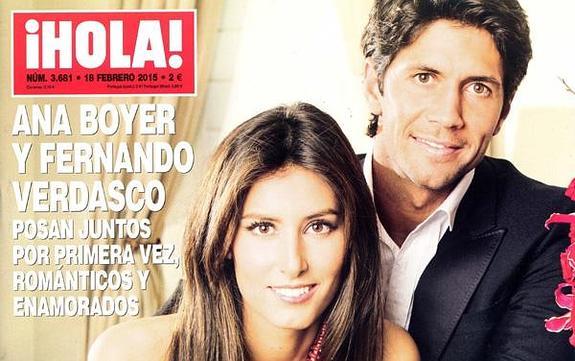 Ana Boyer y Fernando Verdasco sopesan pasar por el altar este año