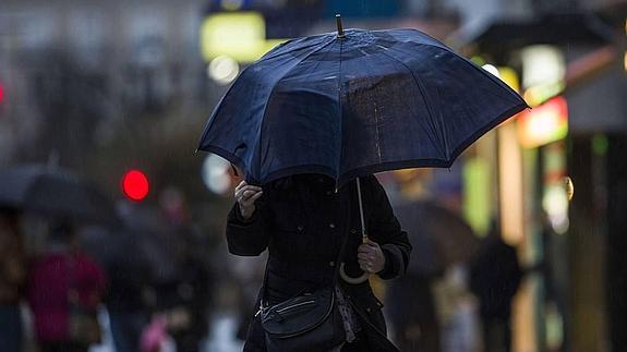 Vuelven la lluvia y las nubes