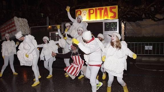 ‘El jardín de las mariposas’ y 'Popitas' ganan los premios del Carnaval