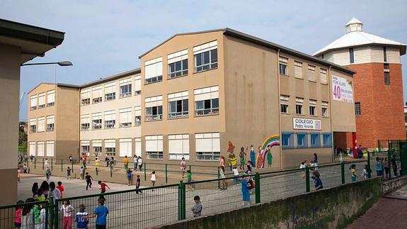 La mejora del entorno del colegio Pedro Velarde supondrá un desembolso de 300.000 euros