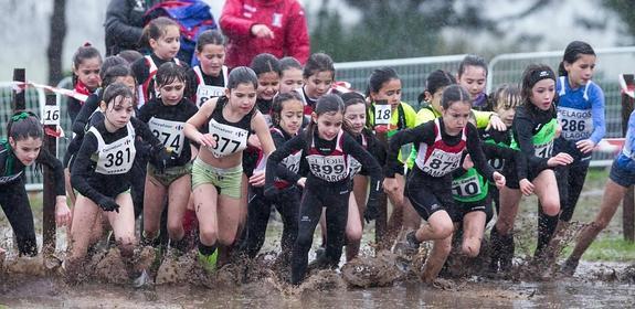 Campeones a través del barro