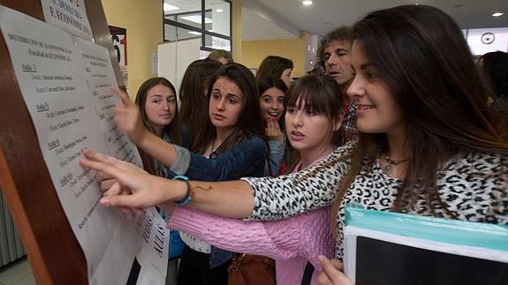 Las carreras universitarias tendrán límite de plazas el curso que viene