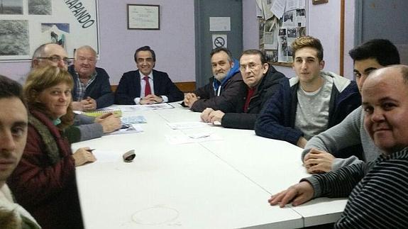 El PP plantea transformar en centro cívico las antiguas viviendas de maestros de Sierrapando