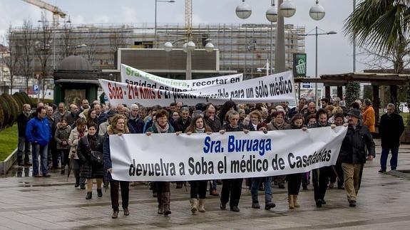 Sanidad tilda de "partidista" el problema en Soba, pero buscará soluciones