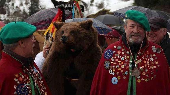 El oso de Piasca no era un disfraz