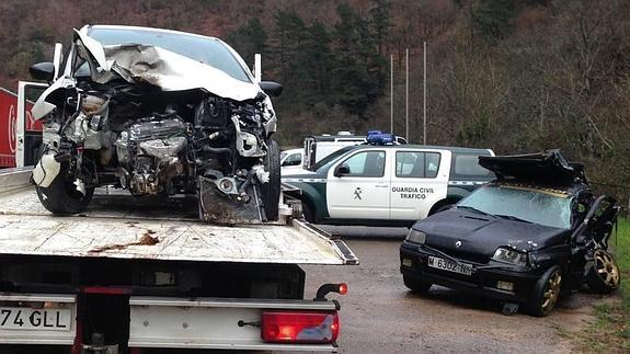 Fallece el joven de 21 años herido grave en el accidente Villafufre