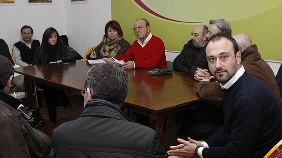 Javier López Estrada, candidato del PRC a la Alcaldía de Torrelavega