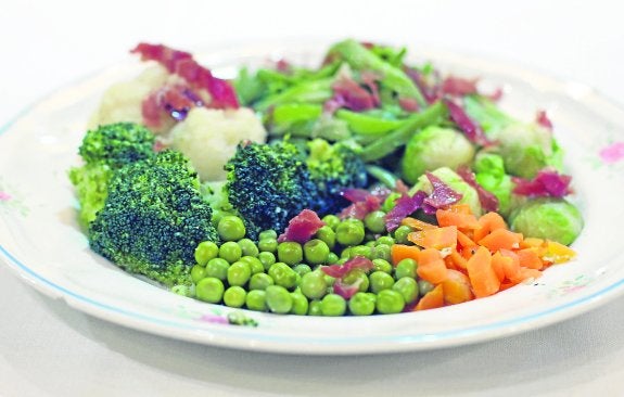 Menestra de verduras