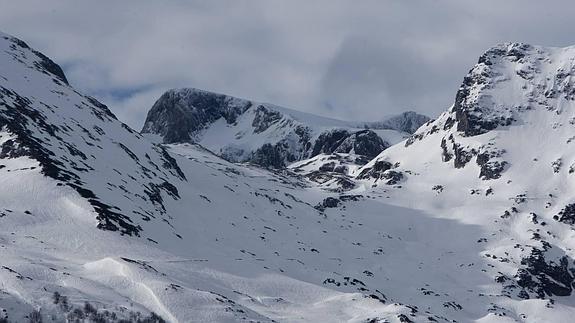 Se amplía la alerta naranja por nieve en Liébana