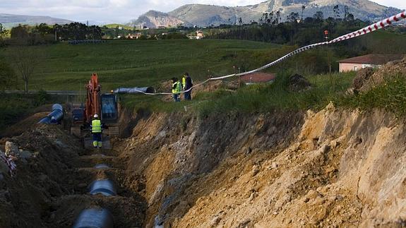 La Autovía del Agua llega a su fin con la conexión a Bezana