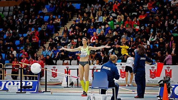 Ruth Beitia bate todos los récords